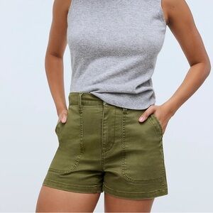 Madewell Perfect Fatigue Short Curvy